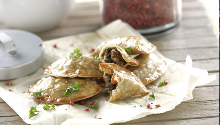 Receta de empanadillas vegetarianas